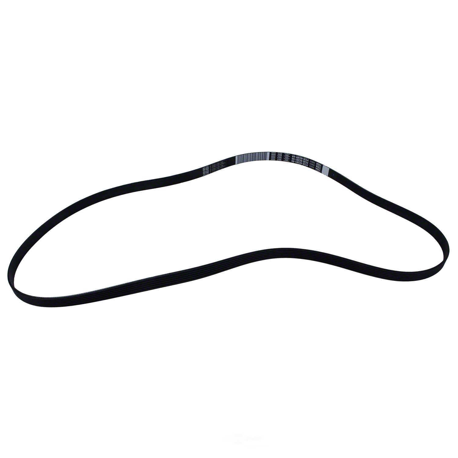 Motorcraft JK6-812-B Serpentine Belt
