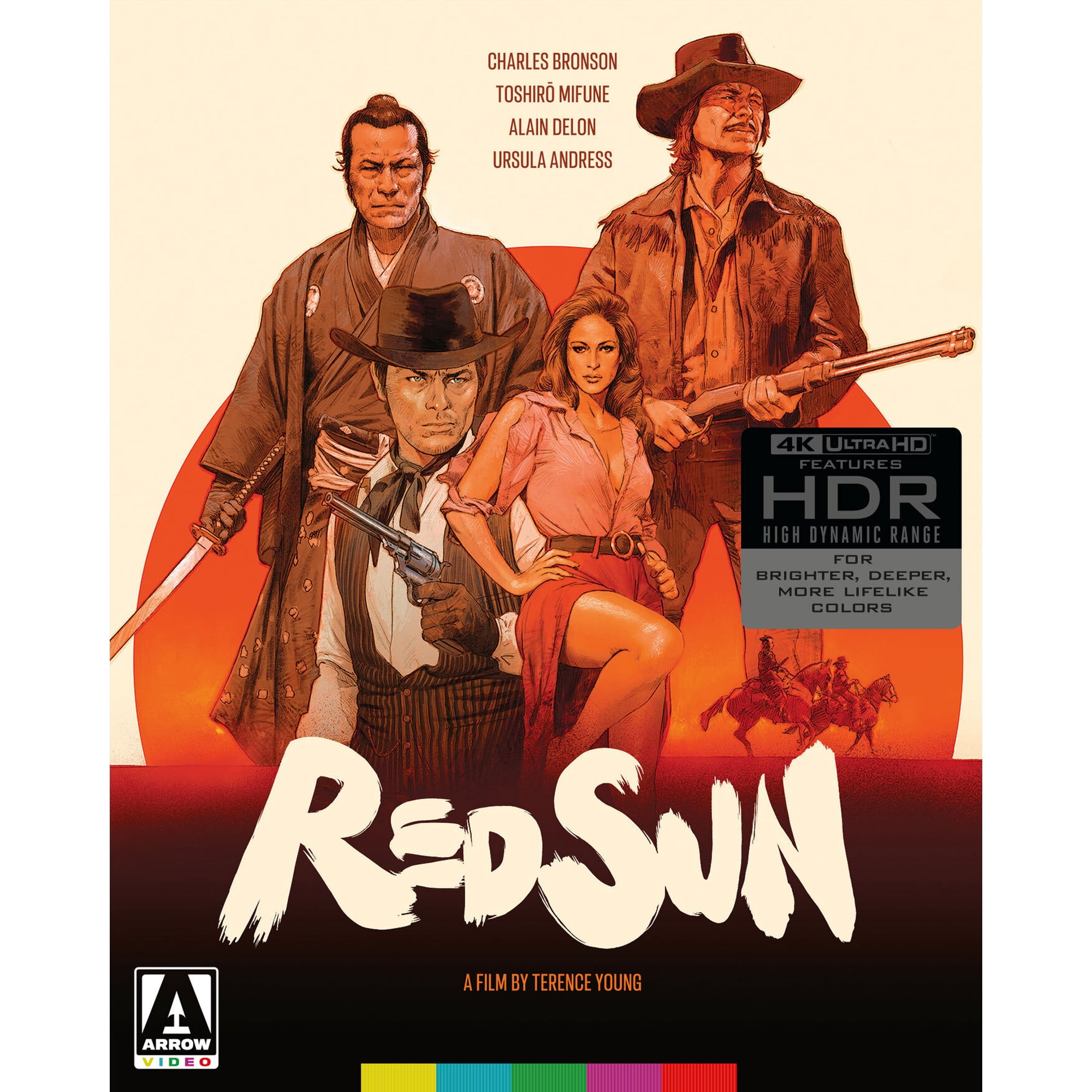 Arrow Video - Red Sun [ULTRA HD]