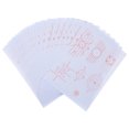 thumbnail image 1 of 175pcs Golf Cue Labels Golf Training Aids Golf Impact Tape Label for Golf Clubs, 1 of 8