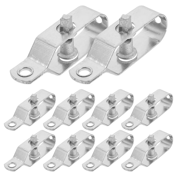 10 tensores de alambre para cercas, herramienta de acero para cercas eléctricas, tensor de alambre con trinquete y cable