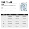 thumbnail image 2 of Mens Pajama Shorts, cute llama alpaca glasses cactus blue Sleep Shorts Men Pajama Bottoms Lounge PJ Shorts with Pockets, 2 of 6
