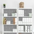 thumbnail image 4 of Simplify Shelf Liner 2 Pack Subway Tile Grey (Approximately 30 sqft) PVC, 4 of 6