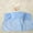 Blue, variant on 100Fens Towel Super Soft Little Babi Bath Towel Infant Towel Newborn Towel Blanket Suitable For Little Babi's Delicate