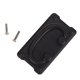 thumbnail image 1 of Perilla Horizontal Negro Bail Pull Knob Gloria fianza tirón perilla manija del gabinete cajón negro horizontal, 1 of 9