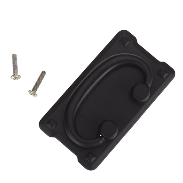 Peril Gabinete Horizontal Baoblaze fianza tirón perilla manija del gabinete cajón negro horizontal