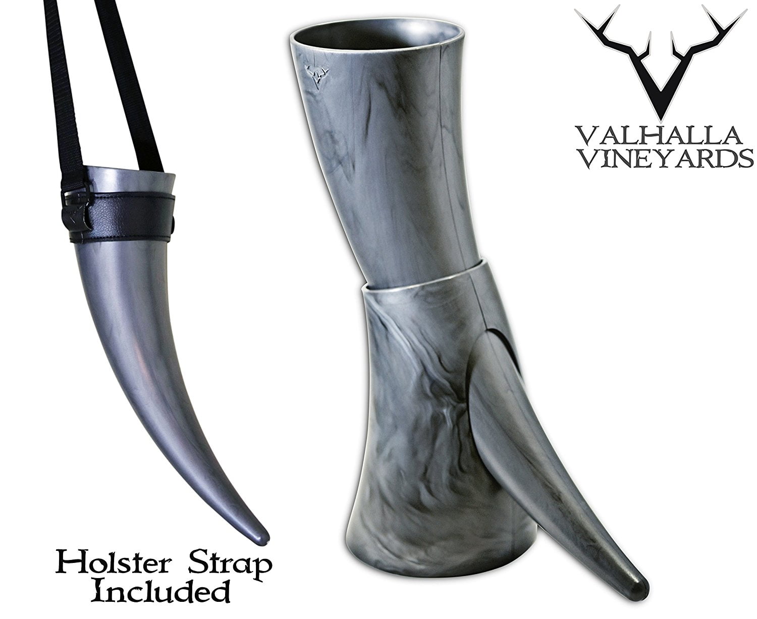 Viking Valkyrie Drinking Horn
