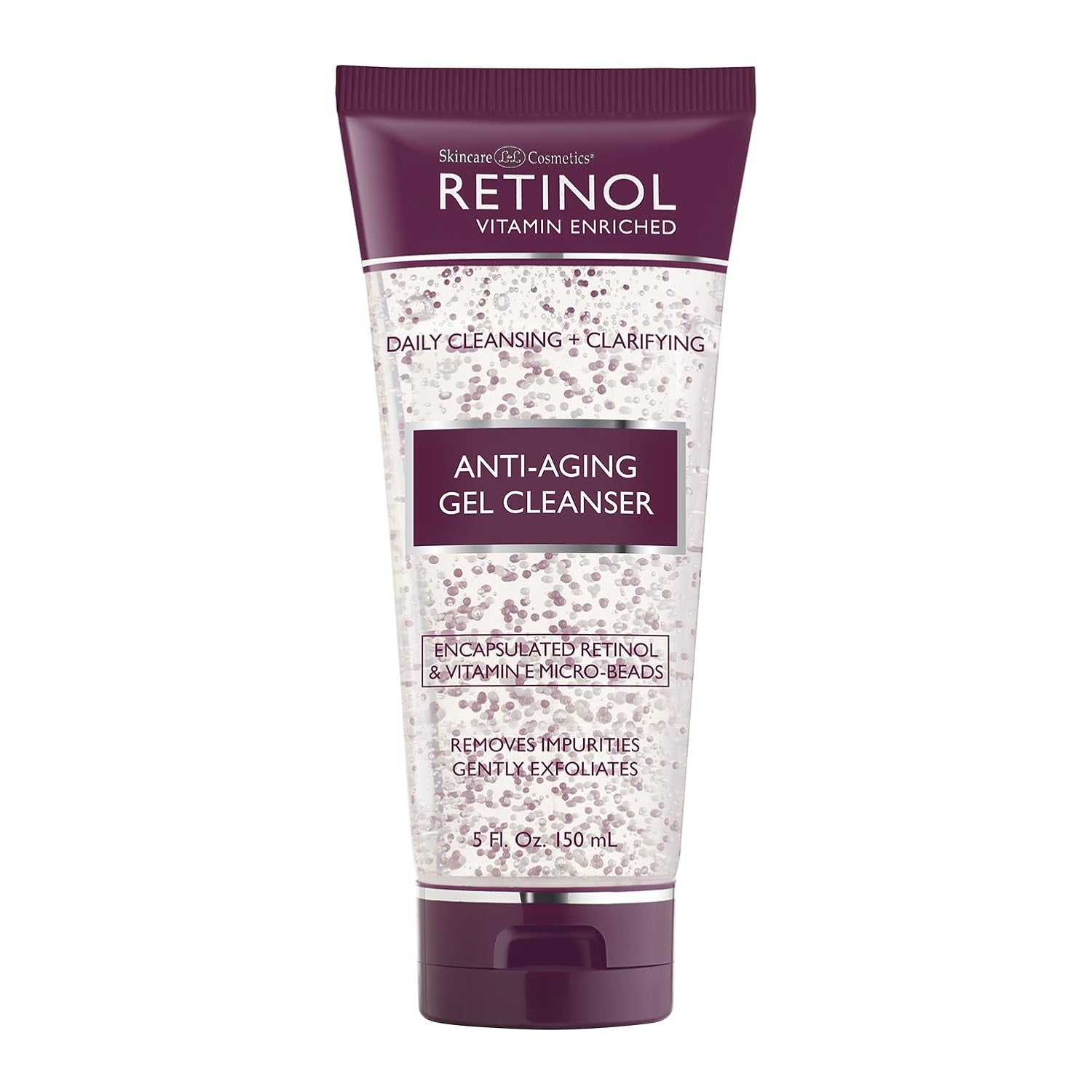 Skincare Retinol Anti-Aging Cleanser Gel 5 Oz - Vitamin