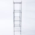 thumbnail image 3 of Top Knobs Commercial Grade 14"W x 30"D x 59"H 5-Shelf Steel And Wired Garage Shelves, Silver, 3 of 6