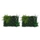 thumbnail image 1 of 2 Piezas Plantas Artificiales Césped Pared Boda Lugar Follaje Pilar Decoración Hojas Macarena Pared de fondo de césped verde, 1 of 8