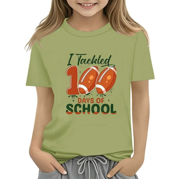 MZXELPRJD Graphic Tees for Teens Tops for Boys Tee Shirts Size 14-16 16/18 Girls Clothes 3t Girl Clothes Clean Girl Girls Teen Clothes Girl 10-12 Years Old Girls 14-16 Tweens Girls Trendy Clothes