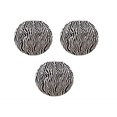 thumbnail image 4 of Party Zebra Print Paper Lanterns 9 1 By 2" - 6 Pack (3 Per Package), 4 of 5