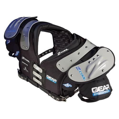 ZCOOL QB/WR/DBPro Select Football Shoulder PadsSizeMED Walmart