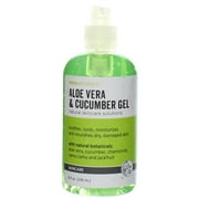 Mika Naturals Aloe Vera and Cucumber Gel - 8 oz