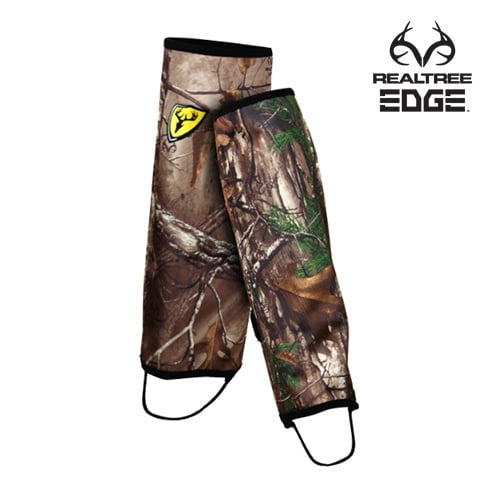 "Scent Blocker Snake Gaiters RealTree EDGE (L) Snake Gaiter
