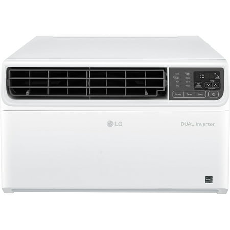 LG Energy Star 9,500 BTU 115V Dual Inverter Window Air Conditioner with Wi-Fi (Best Inverter Air Conditioner)