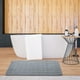 thumbnail image 5 of Alfombrilla de baño de espuma viscoelástica | Superabsorbente y de secado rápido | Antideslizante para baño, dormitorio y salón | 50 x 80 cm | 1 unidad, 5 of 5