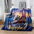 thumbnail image 4 of Rapunzels Blanket Travel Throw Blanket - Measures 60 x 50 Inches Super Lightweight Soft & Cozy Travel Accessories for Rapunzels Bed Sofa Living Room Couch Home Decor, 4 of 4