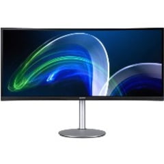 Acer CB382CUR 37.5" LED LCD Monitor, 21:9, Black