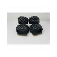 thumbnail image 3 of MARC FISHER Womens Black Padded Braided Toree Square Toe Slip On Heeled Sandal 6 M, 3 of 4