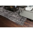 thumbnail image 2 of Concord Global 28334 3 ft. 3 in. x 4 ft. 7 in. Kashan Heriz - Anthracite, 2 of 3