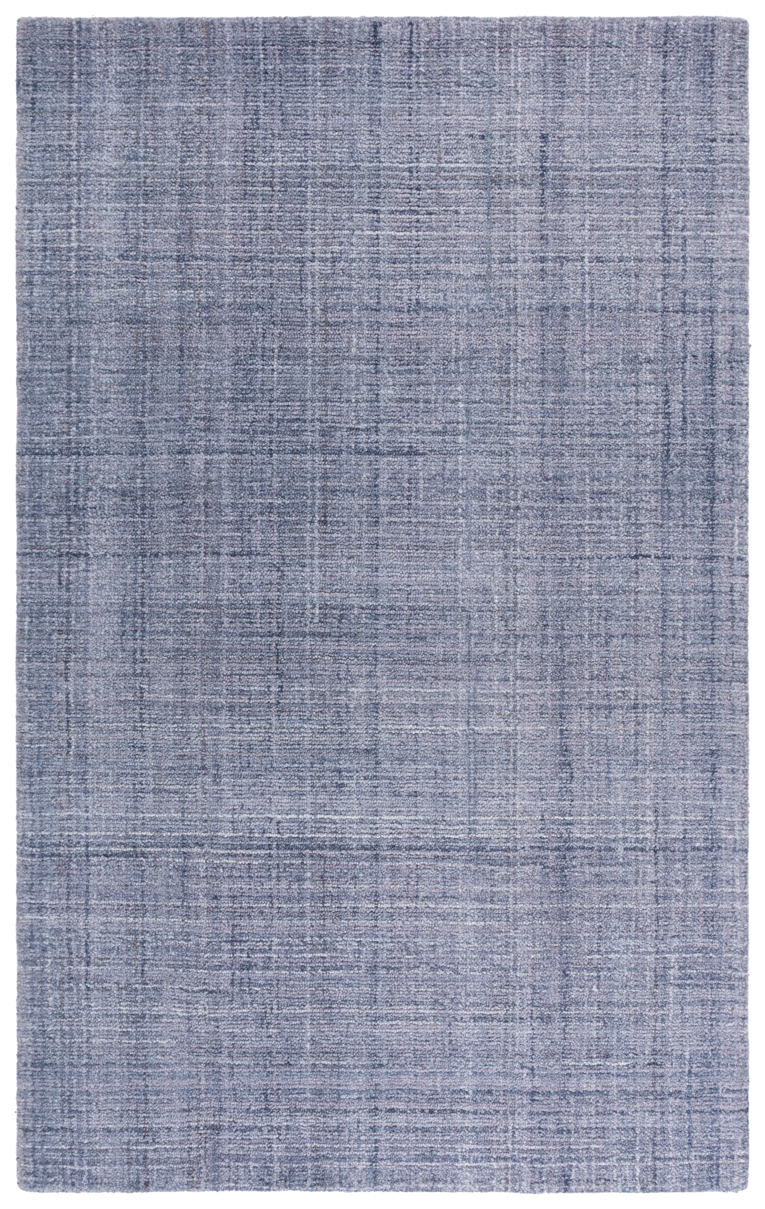 SAFAVIEH Abstract Yorick Striped Polyester Area Rug, Violet/Purple, 5' x 8'