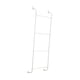 thumbnail image 2 of Toallero de 4 niveles para colocar sobre la puerta, resistente, organizador moderno para toallas detrás de la puerta Blanco, 2 of 9