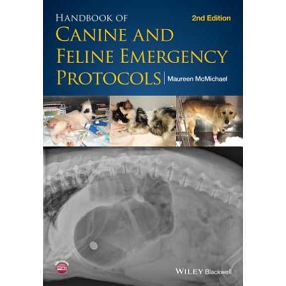 Pre-Owned Handbook of Canine and Feline Emergency Protocols (Other)