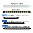thumbnail image 3 of 2 Pcs Lumière de Jour LED DRL avec Signal de Course, 3 of 10