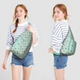 thumbnail image 2 of Floral Dog Sling Backpack - Cute Pet Lover Gift, Fashionable Shoulder Pack with Layered Storage for Travel, 2 of 4