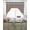Black, variant on Western Texas Star Retro Swag Kitchen Curtains Sets for Windows 24 Inch Length, Country Vintage Red Beige Plaid Short Window Curtain Panels Swags Valances and Tiers 3 Piece Set for Cafe/Dining Room