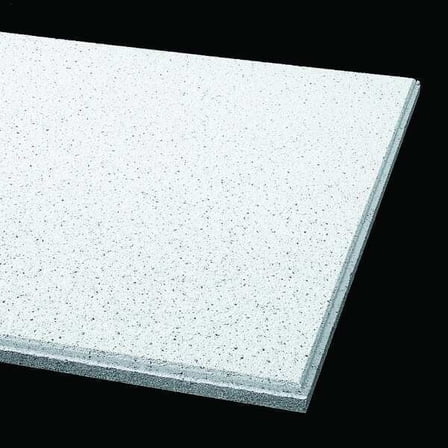 Armstrong Ceiling Tile,24 in L,24 in W,PK10 1758B