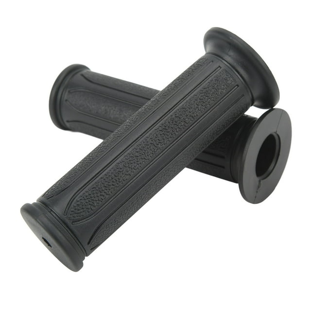 T053 2 uds empuñadura de manillar de bicicleta empuñaduras de bicicleta antideslizantes de plástico que absorben los golpes empuñadura de repuesto para Scooters de bicicleta de montaña