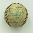 thumbnail image 2 of 1955 Chicago Cubs Team Signed National League Baseball Ernie Banks JSA COA, 2 of 8