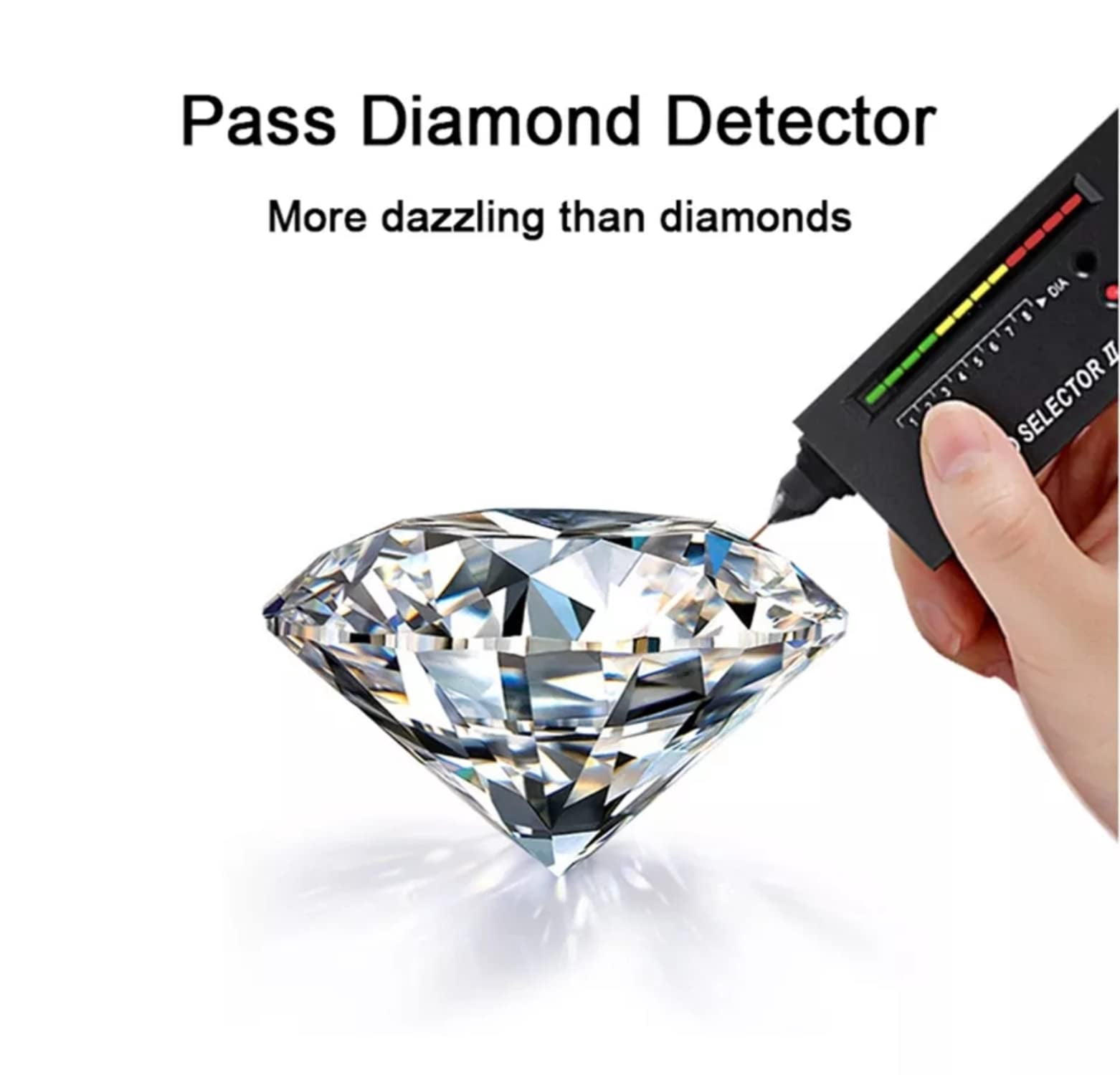 WAHZAUS 2 to 5 Carat D Color VVS1 Moissanite Engagement Rings for Women, S925 Sterling Silver Diamond Rings for Wedding Valentine's Day Birthday Gift with Certificate