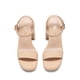 thumbnail image 4 of Sandalia DREAM PAIRS GISELLE Tacón Chunky de Bloque 11 cm Nude, 4 of 6