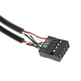 thumbnail image 3 of Cable Adaptador 1 en 2 Placa Base Conector de 9 Pines Cable Adaptador de Placa Base Plug And Play con Clavija USB, 3 of 5