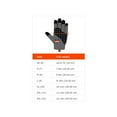 thumbnail image 3 of Ergodyne ProFlex 817WP Reinforced Thermal Waterproof Insulated Work Gloves, Touchscreen Capable, Black, Large, 3 of 3