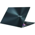 thumbnail image 5 of ASUS ZenBook Pro Duo 15.6" OLED 4K Touchscreen Intel Core i9 12th Gen 12900H (2.50GHz) 32GB Memory 1 TB PCIe SSD NVIDIA GeForce RTX 3070 Ti Windows 11 Pro 64-bit UX582ZW-XB99T, 5 of 35