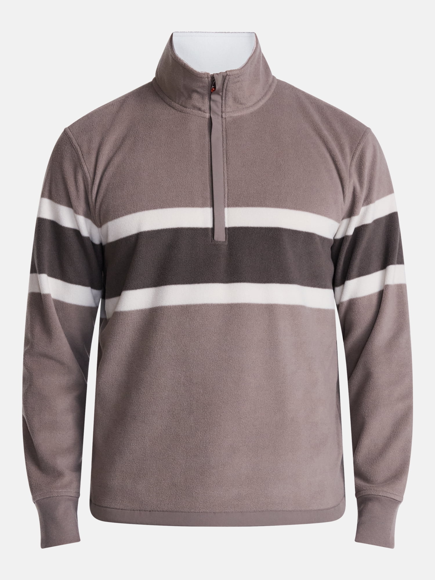 Ozark Trail Men's Rugby Shirt with Long Sleeves, Size S-3XL