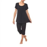 Maternity Jersey Nursing Pajama Set