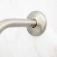 thumbnail image 3 of JS Shower Arm and Flange, 8-In. Stainless Steel Shower Head Extension Arm, Brushed Nickel Finish, 3 of 9