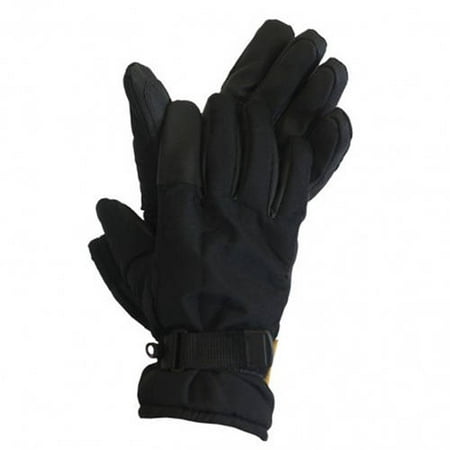 Men's Military Stretch RainBlocker Shooting Glove Whitewater, Black,  Available in Multiple