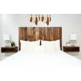 Barn Walls Foxy Brown Headboard Stain, Country Design, Solid Wood