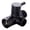 Black, variant on VMWMSSR 3 Way Shower Diverter Valve Stainless Steel Shower Arm Manifold Splitter Shower Water Switch T Adapter For Shower Handheld Shower Bathroom Fixture Replacement(Black-2.52")