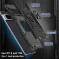 thumbnail image 4 of Étui pour Google Pixel 8 Pro, Étui Antichoc Robuste avec Support, Protection Robuste, Étui de Téléphone Personnalisée - Blcack [L2777], 4 of 5