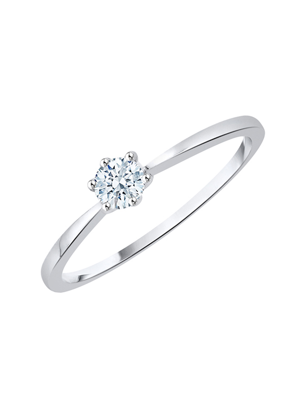 KATARINA Diamond Accent Promise Ring in 10K Gold G-H, I2-I3