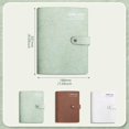 thumbnail image 3 of A 5 Journal Notebook Loose-Leaf Notebook Stationery Notebook Aesthetic Notepads Travel Notebook Pretty Notebook, 3 of 4