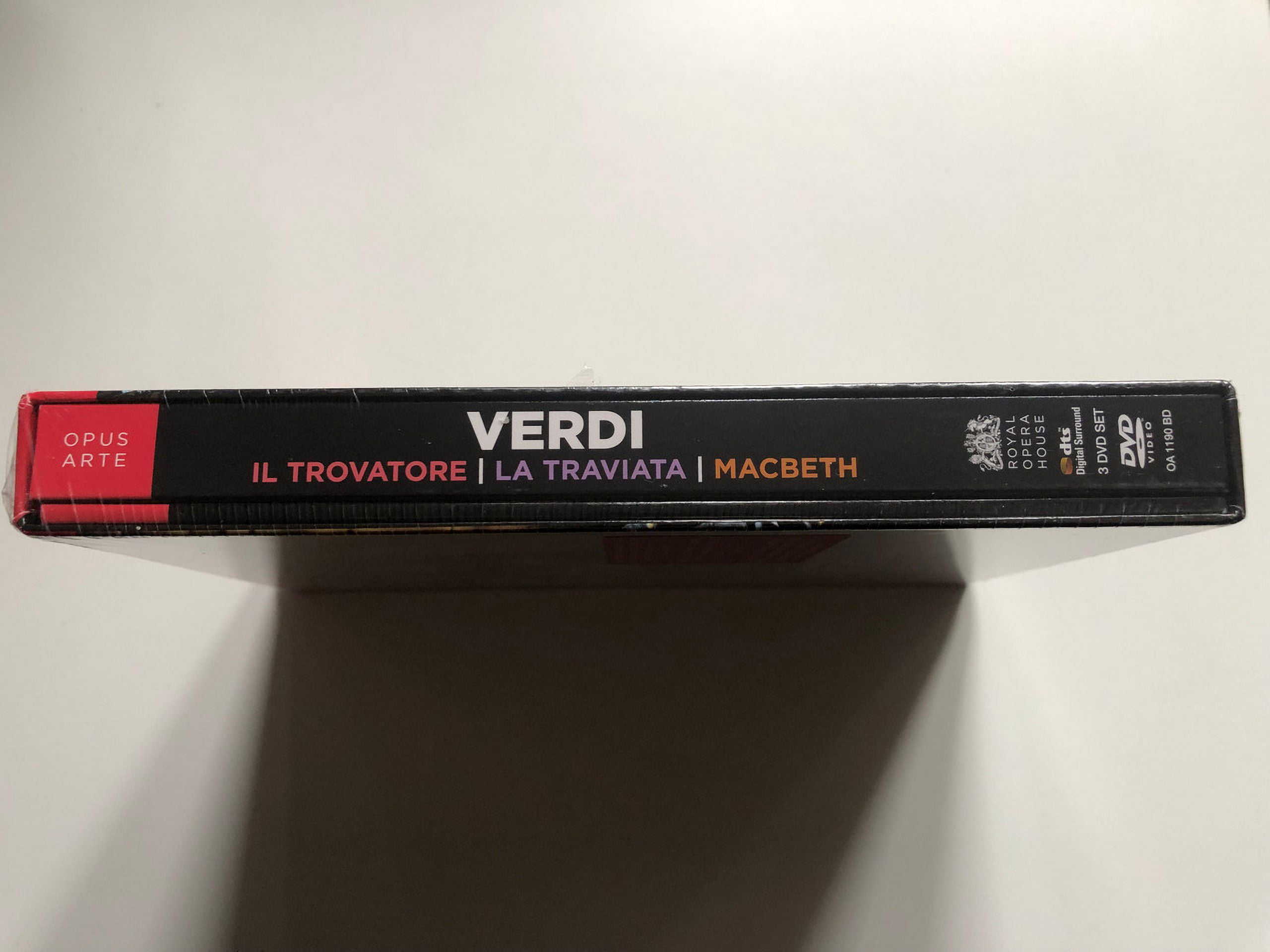 Verdi: Il Trovatore / La Traviata / Macbeth (DVD), BBC