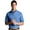 FRENCH BLUE, variant on [1230] Men'S Easy Care Short Sleeve Poplin Shirt
