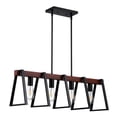 thumbnail image 1 of Lámpara colgante VEVOR, isla de cocina de 4 luces, ajustable, 60 W, 1 of 9